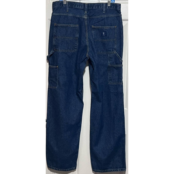 RK‎ Brand Men's Carpenter Denim Jeans Size 36 x 34 - Picture 2 of 5